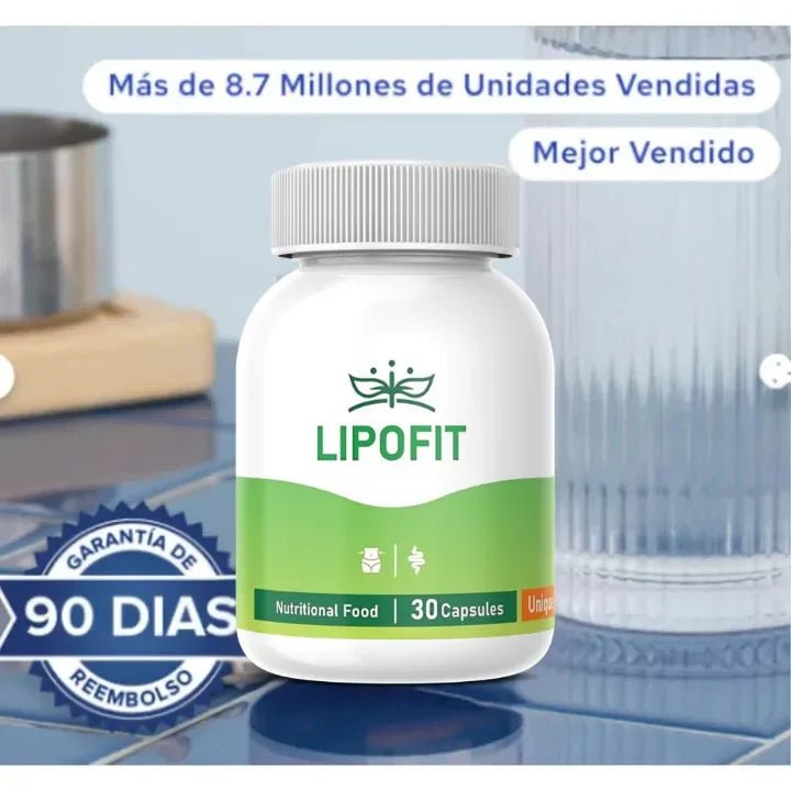 LIPOFIT - Fórmula Avanzada de Limpieza Hepática - Tu Salud Hoy